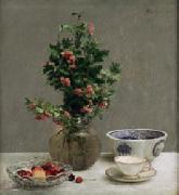 and Cup and Saucer Henri Fantin-Latour